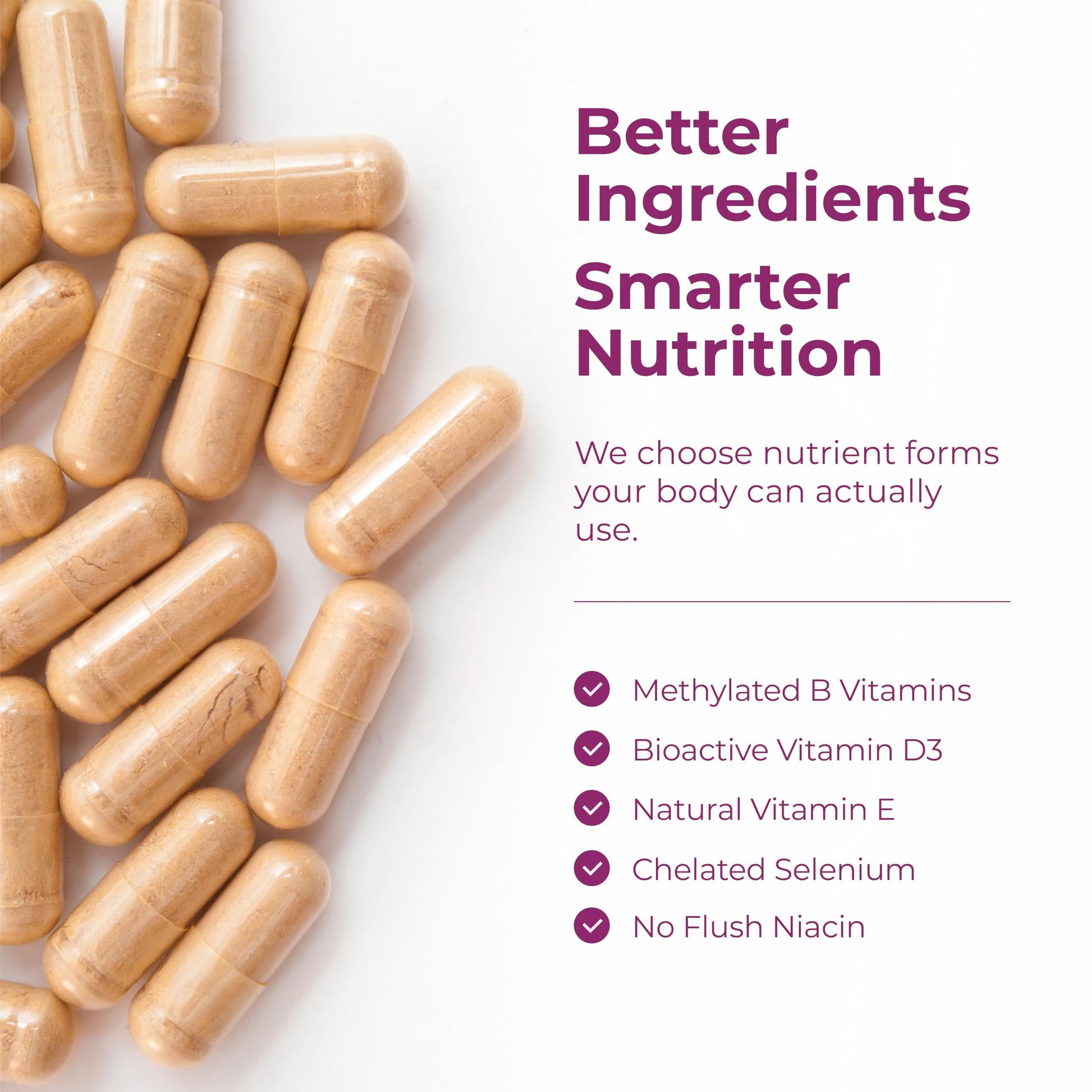 Multivitamin for Women – Methylated Womens Multivitamins & Multiminerals Capsules with Vitamin B12, A, D, C, Zinc, Magnesium Vimerson HealthBuy Supplements Australia