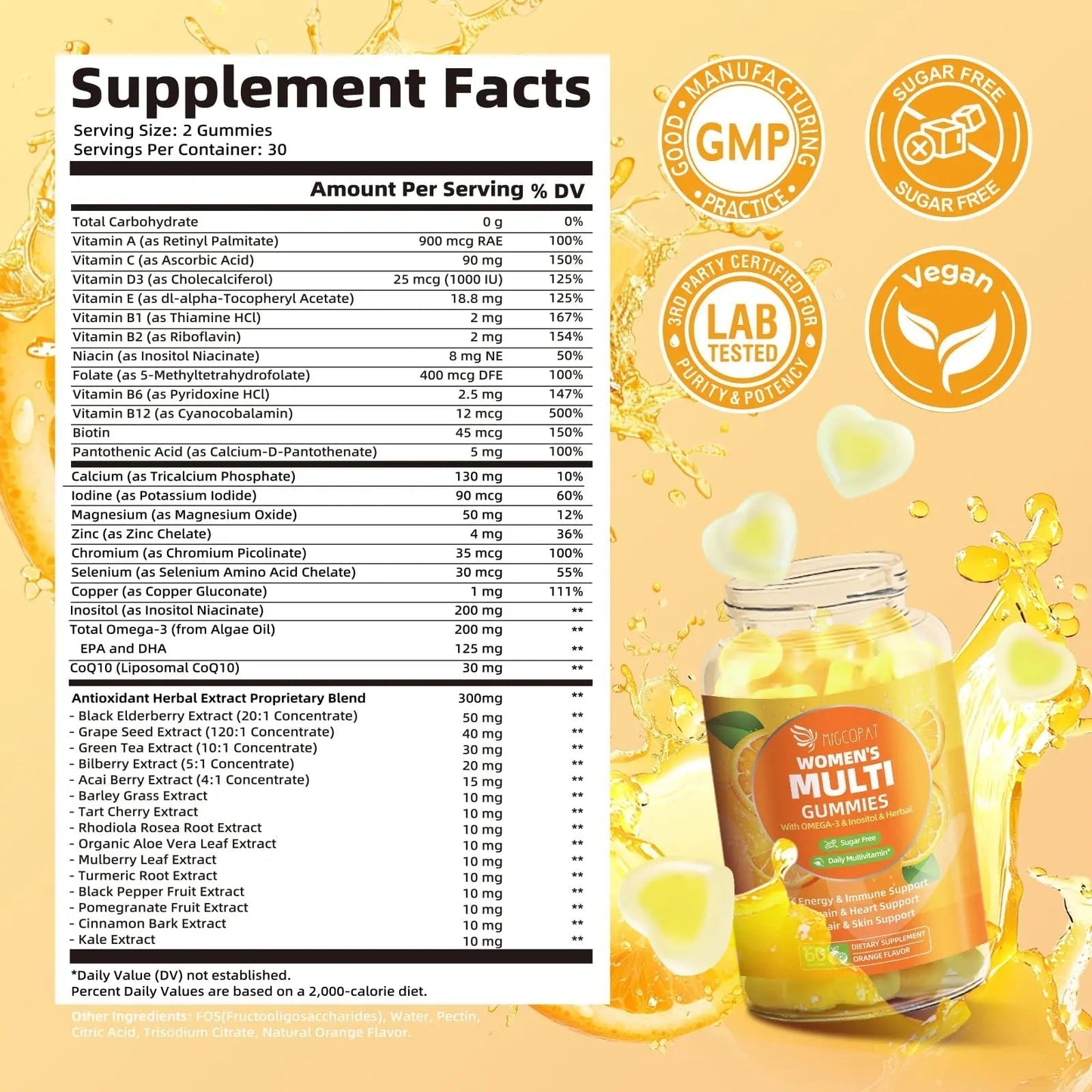 Migcopat Men & Women Multivitamin Gummies Buddles - Power Couple Nutrition Pack MigcopatBuy Supplements Australia