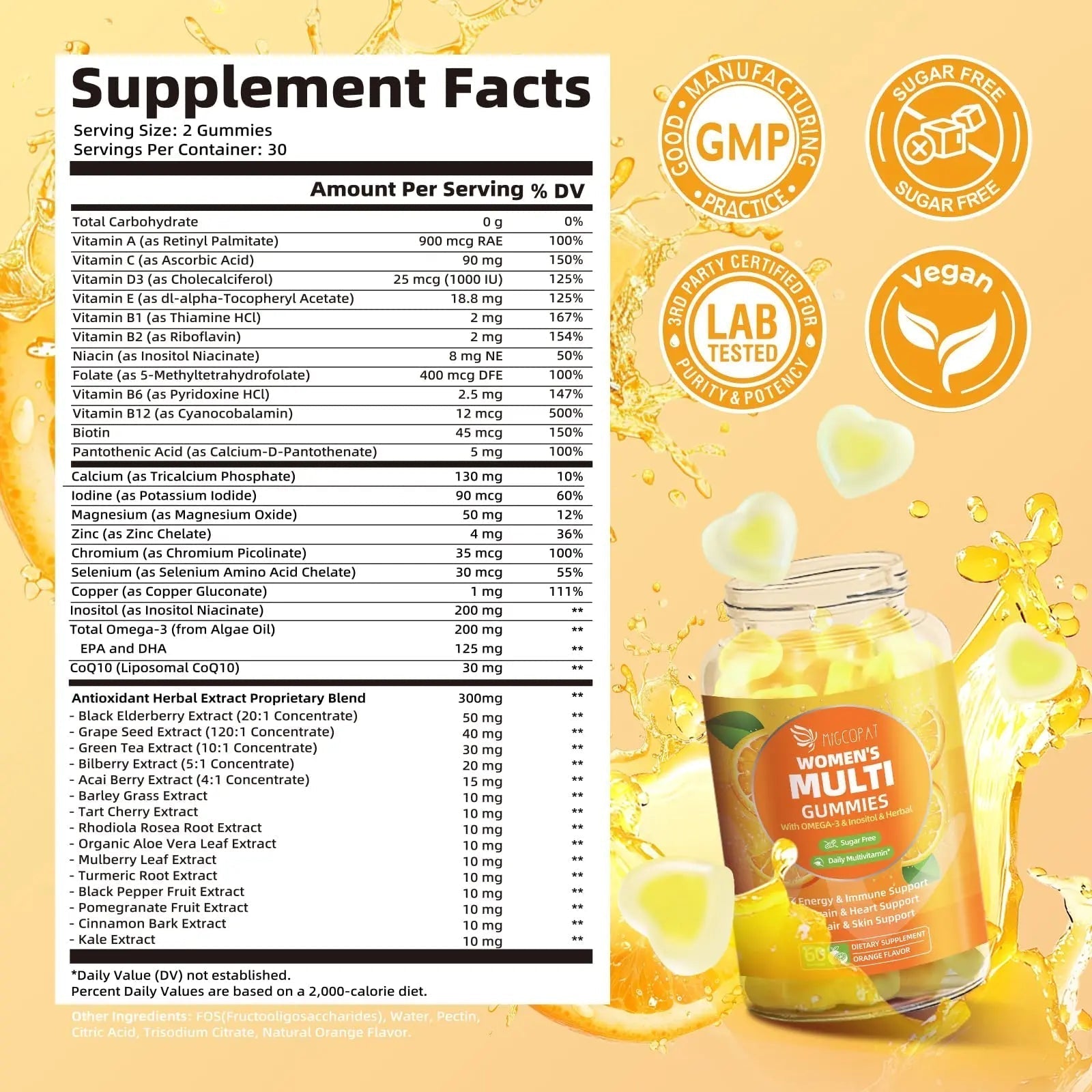 Migcopat Men & Women Multivitamin Gummies Buddles - Power Couple Nutrition Pack MigcopatBuy Supplements Australia