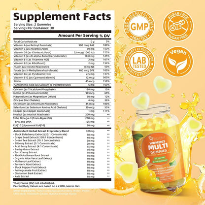 Migcopat Men & Women Multivitamin Gummies Buddles - Power Couple Nutrition Pack MigcopatBuy Supplements Australia