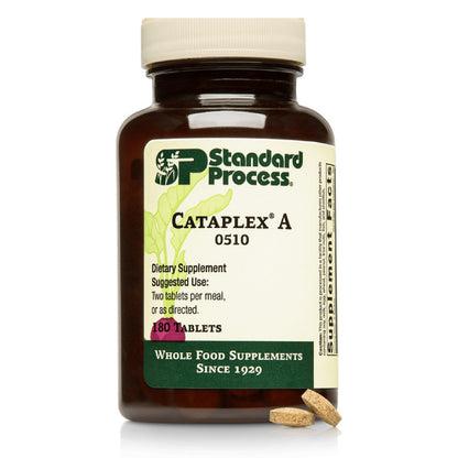 Standard Process Cataplex A - Supports Eye Health & Mucous Membranes - Supports Healthy Vision & Provides Antioxidant Vitamin A - Non-Dairy & Non-Soy - 180 Tablets Standard Process Inc.Buy Supplements Australia