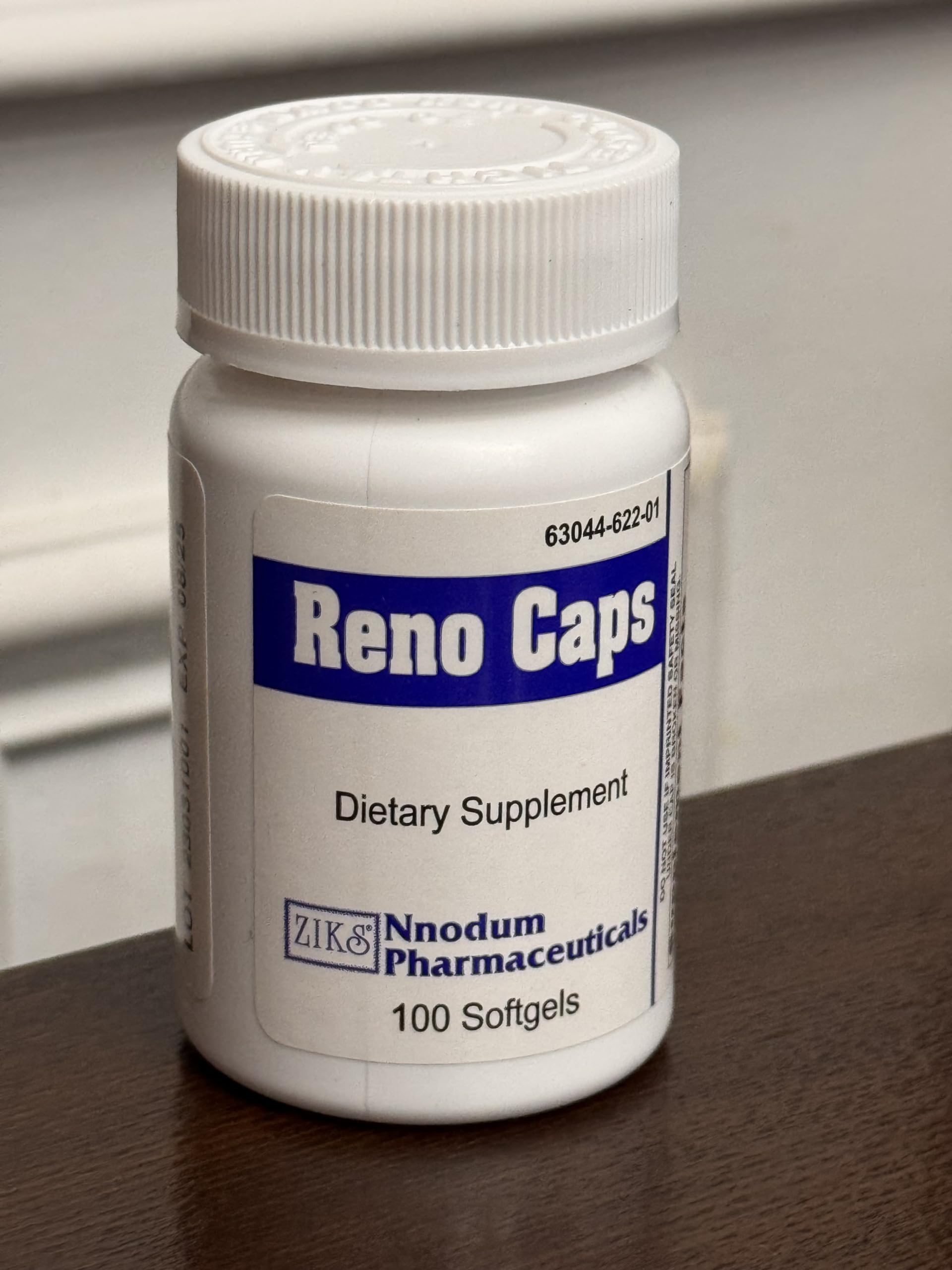 Reno Cap Softgel Capsules, Botanical Blend Formula, 60 Count ZiksBuy Supplements Australia