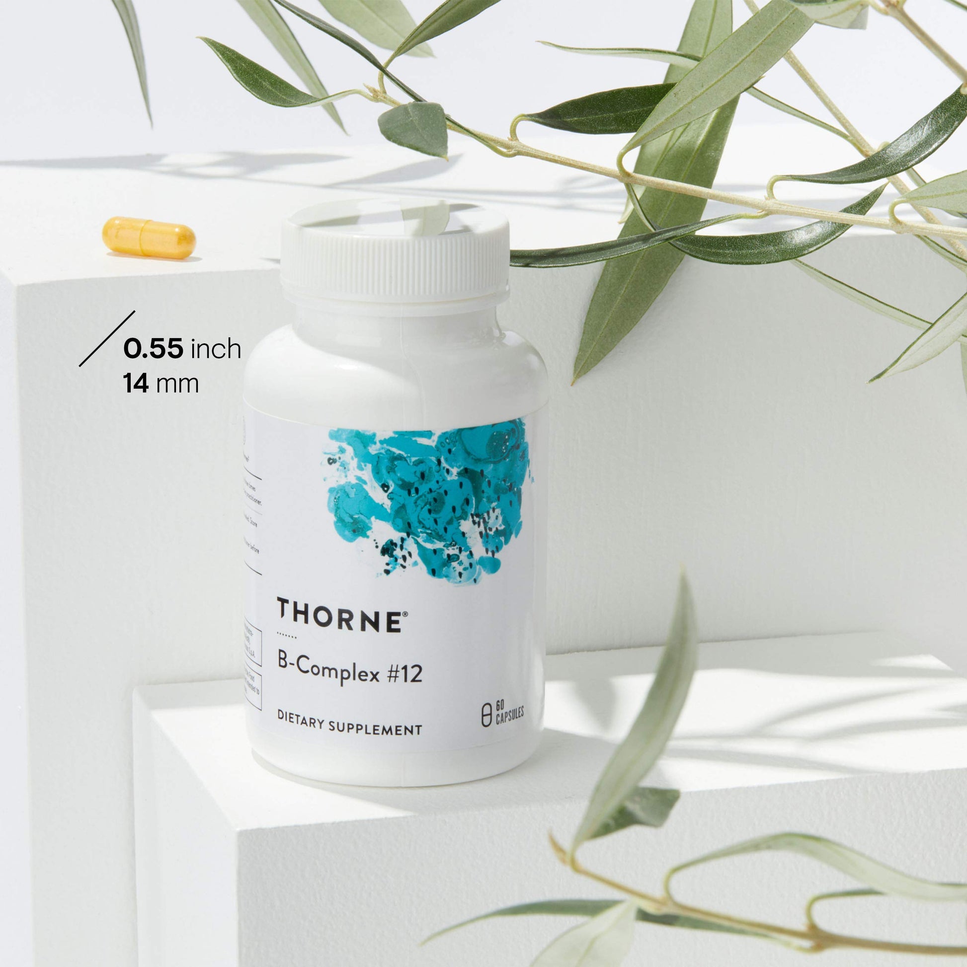 THORNE B-Complex #12 - Vitamin B Complex with Active B12 and Folate - 60 Capsules THORNEBuy Supplements Australia