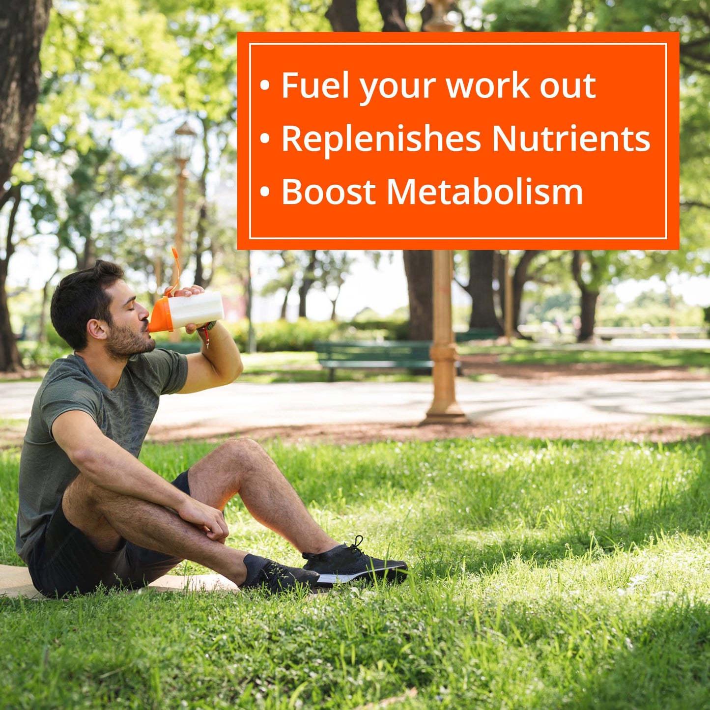 INVIGOR8 Superfood Shake (Chocolate Brownie) with Immunity Boosters - Gluten INVIGOR8Buy Supplements Australia