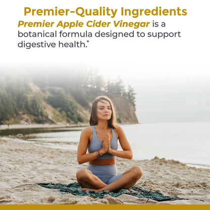 Premier Research Labs Apple Cider Vinegar Capsules - ACV Capsules, Apple Cider Vinegar Pills, Supplement for Digestion, pH Balance, Microbiome Health for Women and Men - 150 Vegetarian Capsules Premier Research LabsBuy Supplements Australia