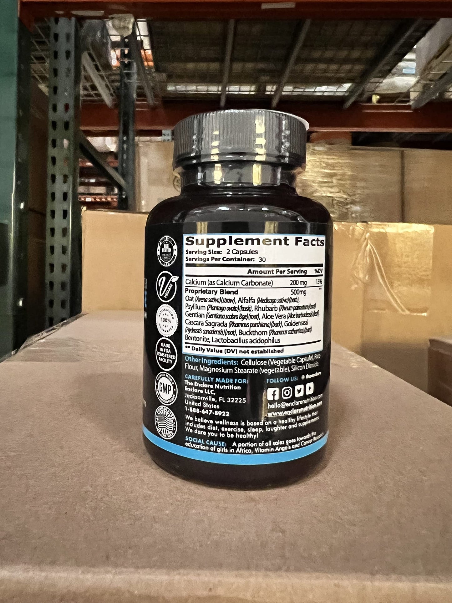 Detox Ease, Colon Cleanse Detox, Healthy Bowel Movements, Digestive Health, Urinary Tract THE ENCLARE NUTRITIONBuy Supplements Australia