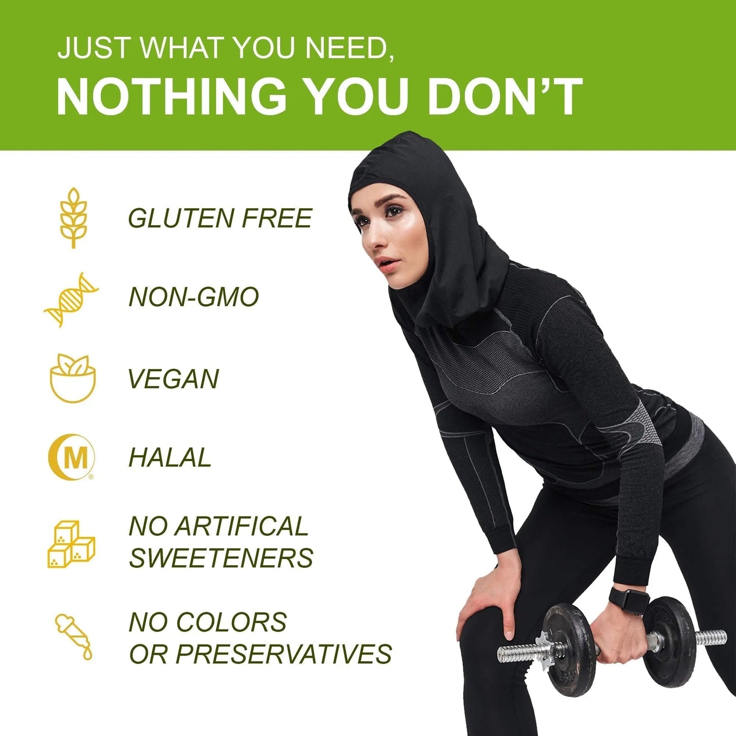 Noor Vitamins Halal Vitamins, Daily Multivitamin, Halal Vitamin for Women and Men, 30 Vitamins & Minerals, A, B12, C, Iron, Zinc to support general health Noor VitaminsBuy Supplements Australia