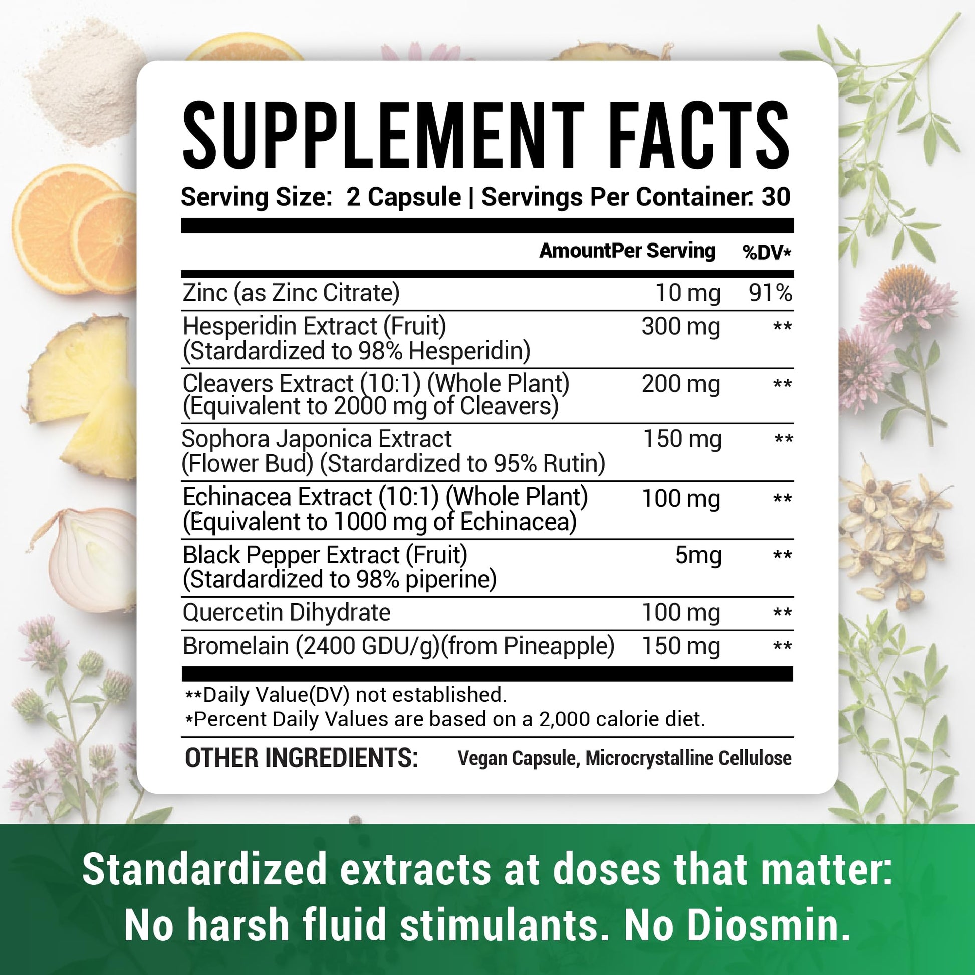 Advanced Lymphatic Drainage Supplements – Lymphatic Cleanse & Lymph System Support with Hesperidin, Rutin, Quercetin with Bromelain – Herbal Lymphatic Support Formula – 60 Capsules LEGRANOBuy Supplements Australia