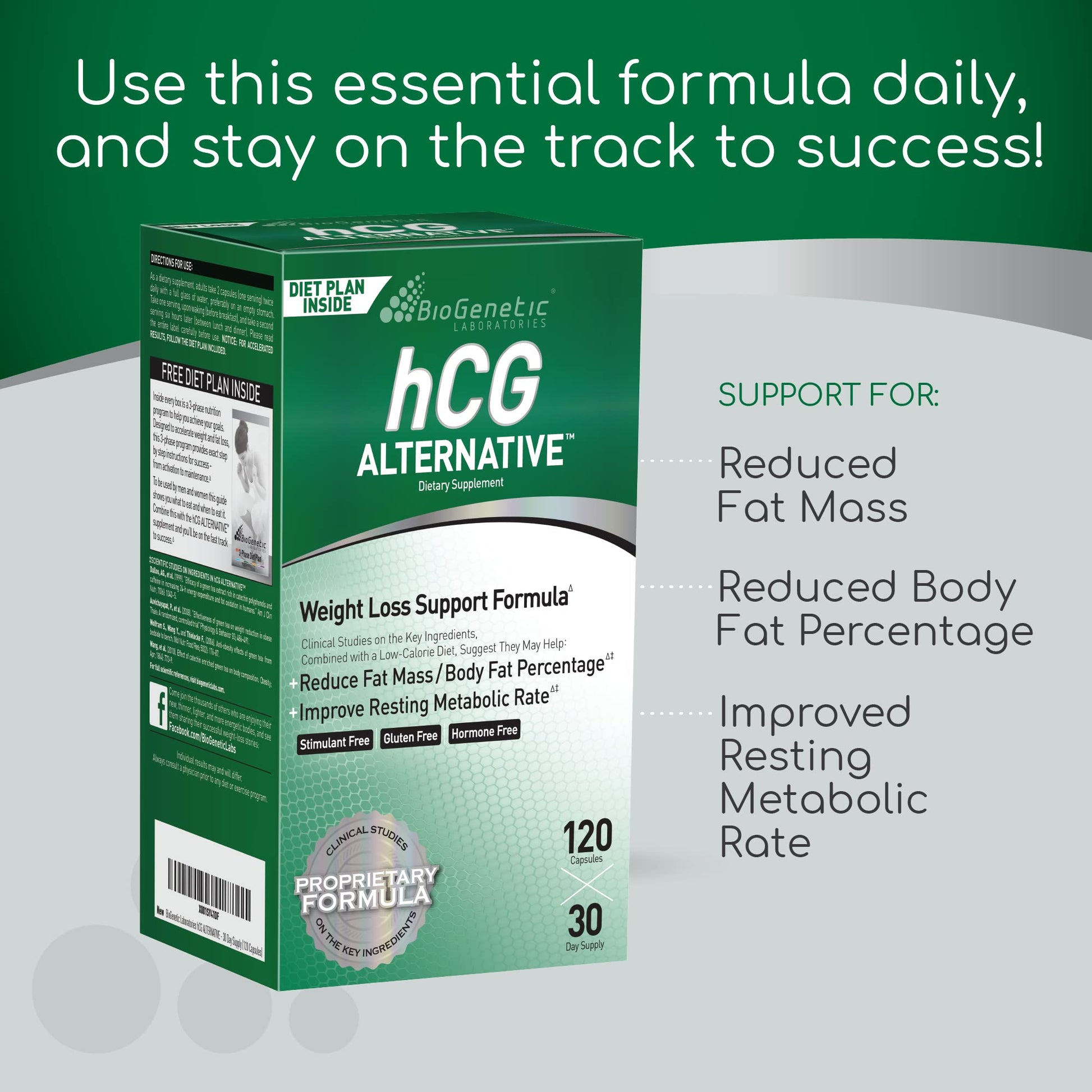 BioGenetic Laboratories hCG Alternative - Weight Loss Pills and Fat Burner BioGenetic LaboratoriesBuy Supplements Australia