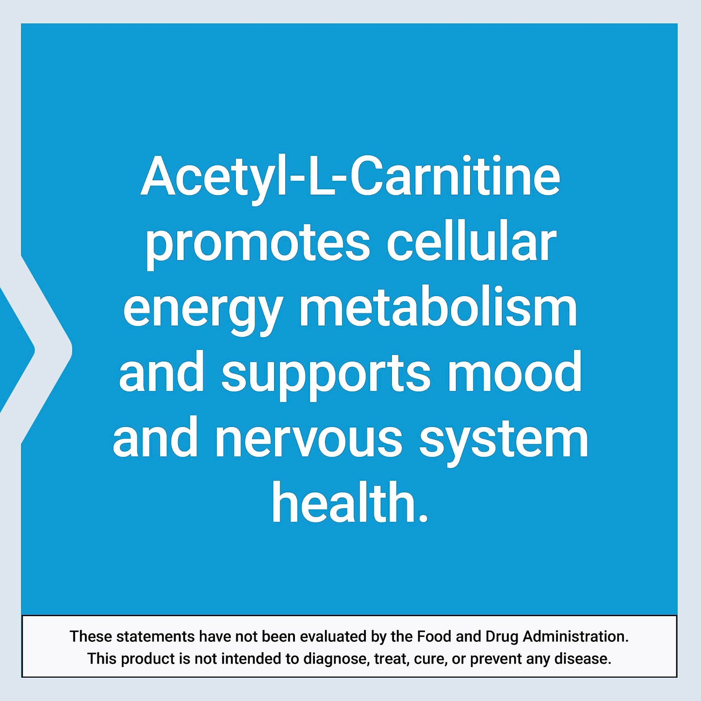 Life Extension Acetyl-L-Carnitine, Acetyl-L-Carnitine, vitamin C, Brain, mood & nerve health Life ExtensionBuy Supplements Australia