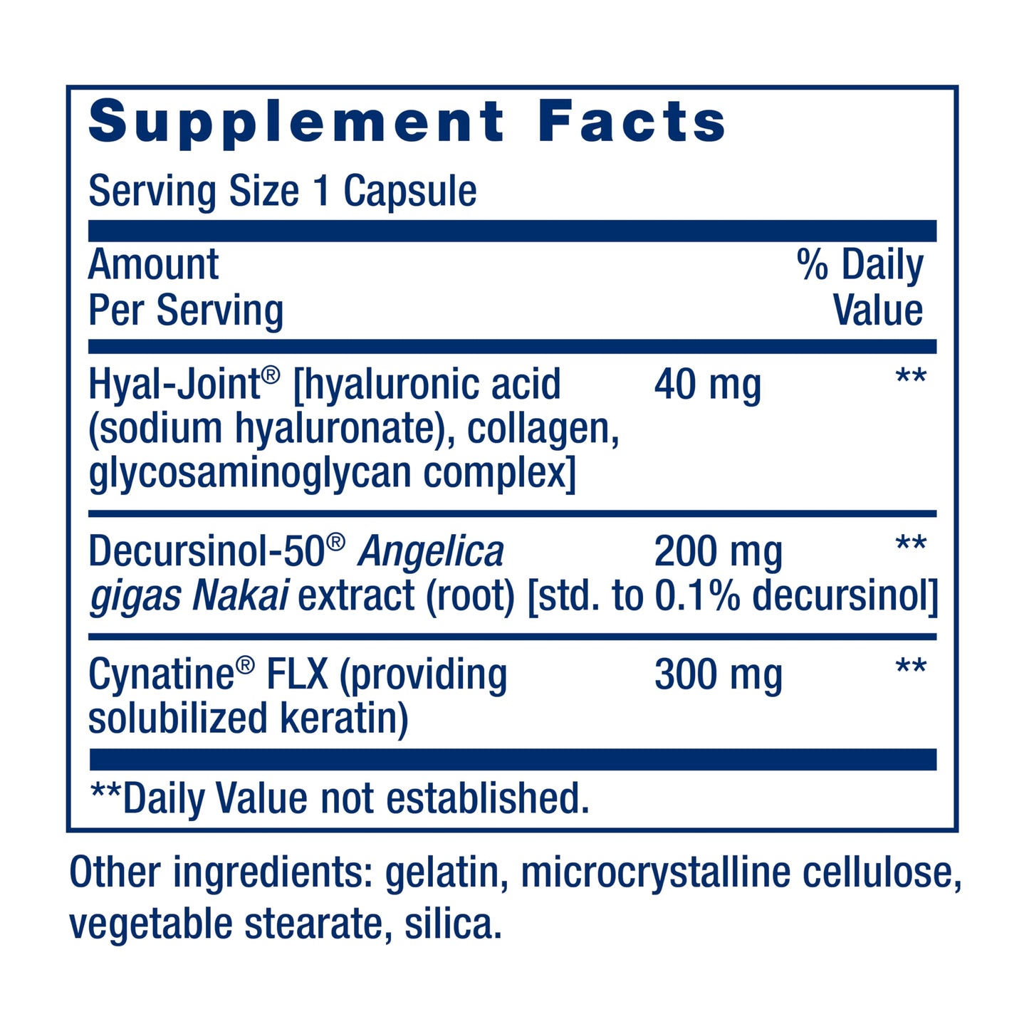 Life Extension Fast-Acting Joint Formula, Keratin, Korean Angelica, hyaluronic Acid, Joint discomfort Relief, Non-GMO, Gluten-Free, 30 Capsules Life ExtensionBuy Supplements Australia