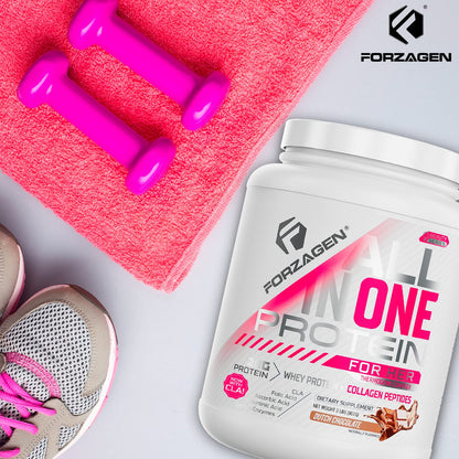 Forzagen Protein Powder for Women - Protein Shake With Collagen Powder for Women ForzagenBuy Supplements Australia