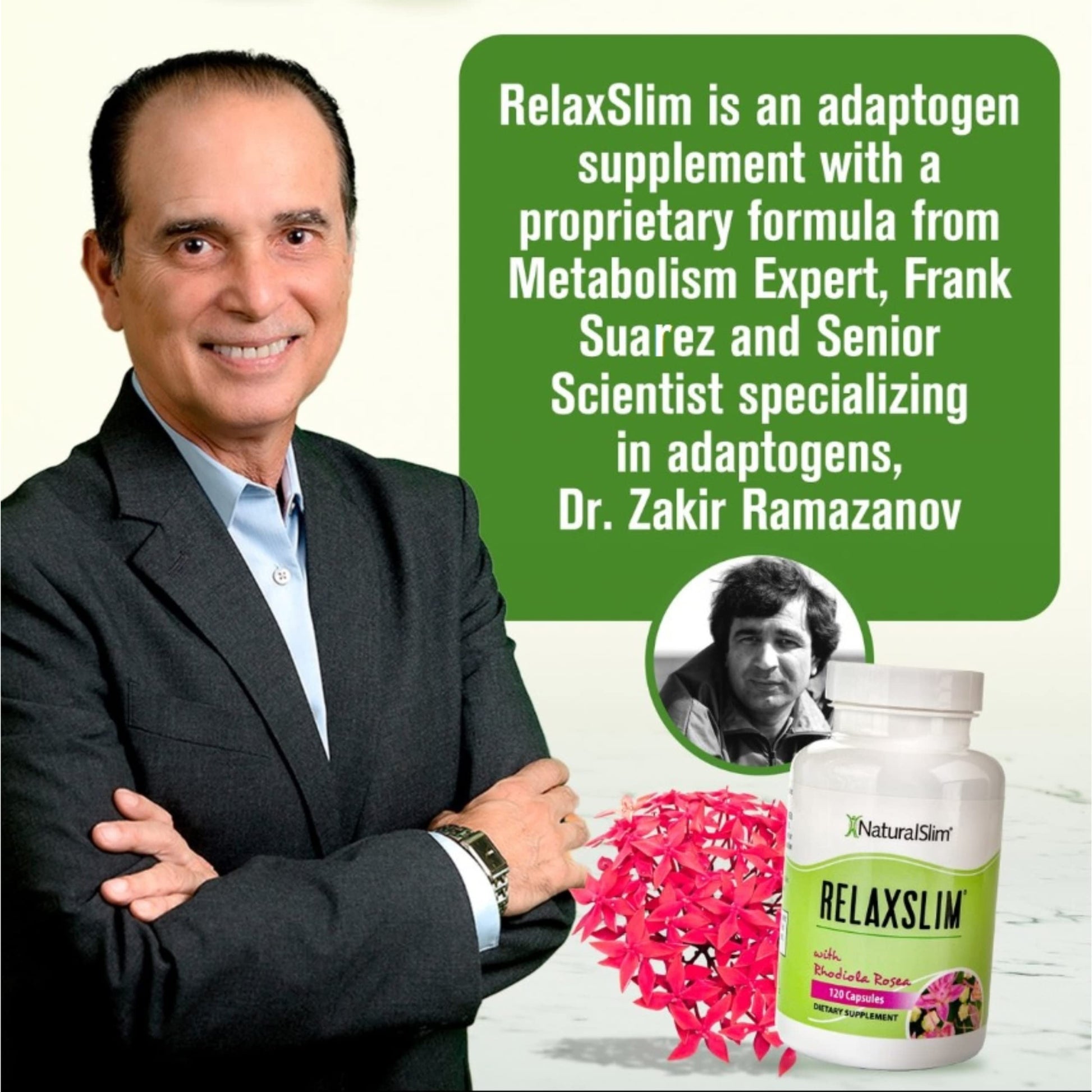 Naturalslim Relaxslim for Metabolism, Helps Control Appetite, Fat & Stress Support - Adaptogen Supplements NaturalSlimBuy Supplements Australia
