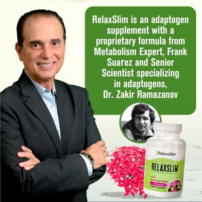 Naturalslim Relaxslim for Metabolism, Helps Control Appetite, Fat & Stress Support - Adaptogen Supplements NaturalSlimBuy Supplements Australia