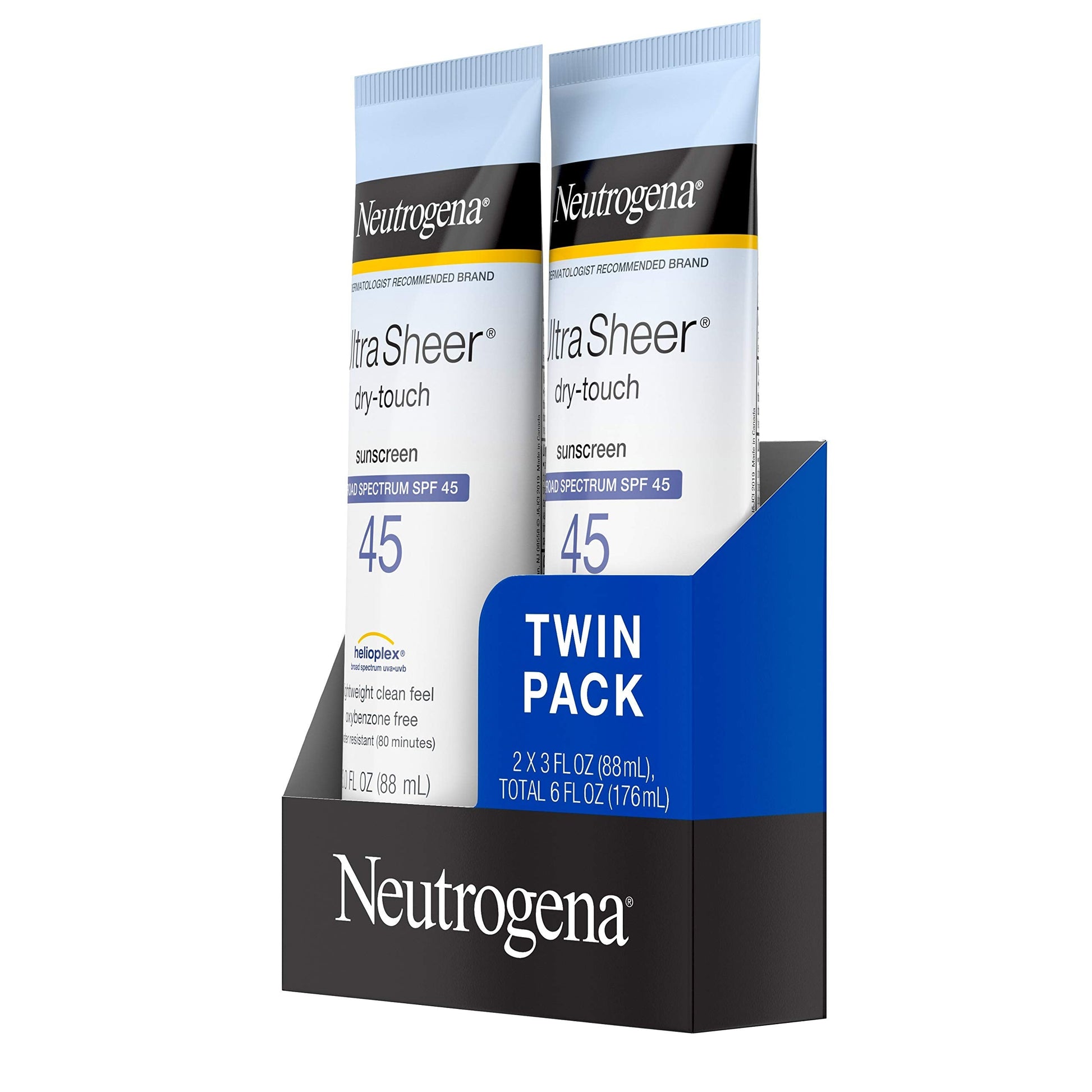 Neutrogena Ultra Sheer Dry-Touch Water Resistant and Non-Greasy Sunscreen NeutrogenaBuy Supplements Australia