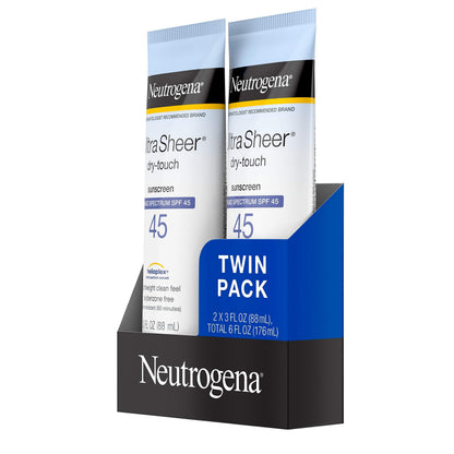 Neutrogena Ultra Sheer Dry-Touch Water Resistant and Non-Greasy Sunscreen NeutrogenaBuy Supplements Australia