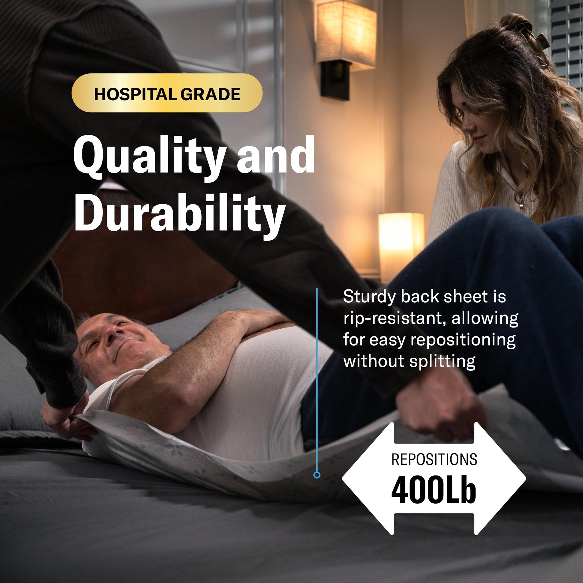 Chucks MAX Hospital Bed Pads Disposable Adult 36 x 36 Breathable Stack ManBuy Supplements Australia