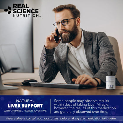 Real Science Nutrition Offers Liver Miracle, Alleviating Symptoms of Abdominal Discomfort, Boosting Energy Levels, Enhancing Mental Clarity, & Overall Vitality Real Science NutritionBuy Supplements Australia