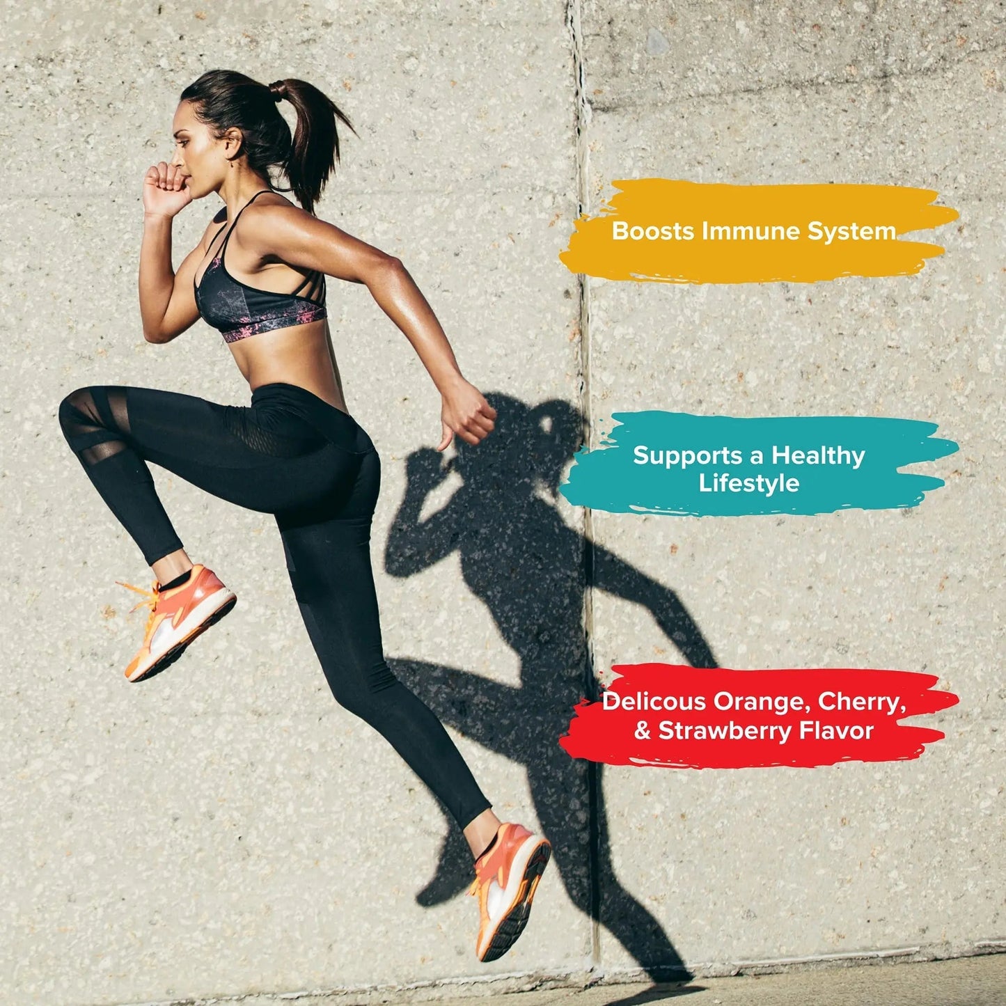 Focus Multivitamin Gummies | Flavored Vitamin Supplement | Boost Energy Levels | Support Overall Health | Daily Dietary Vitamin | Focus Vision Supplements