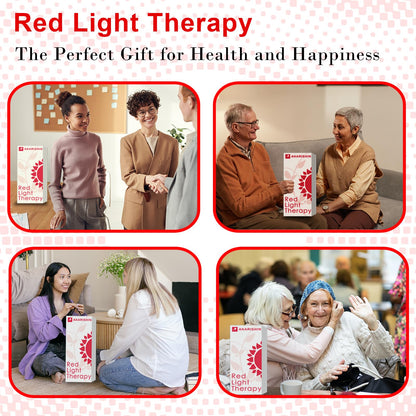 Akarishin Red Light Therapy Lamp-660nm Red Light,850nm & 940nm Infrared Light Therapy AkarishinBuy Supplements Australia