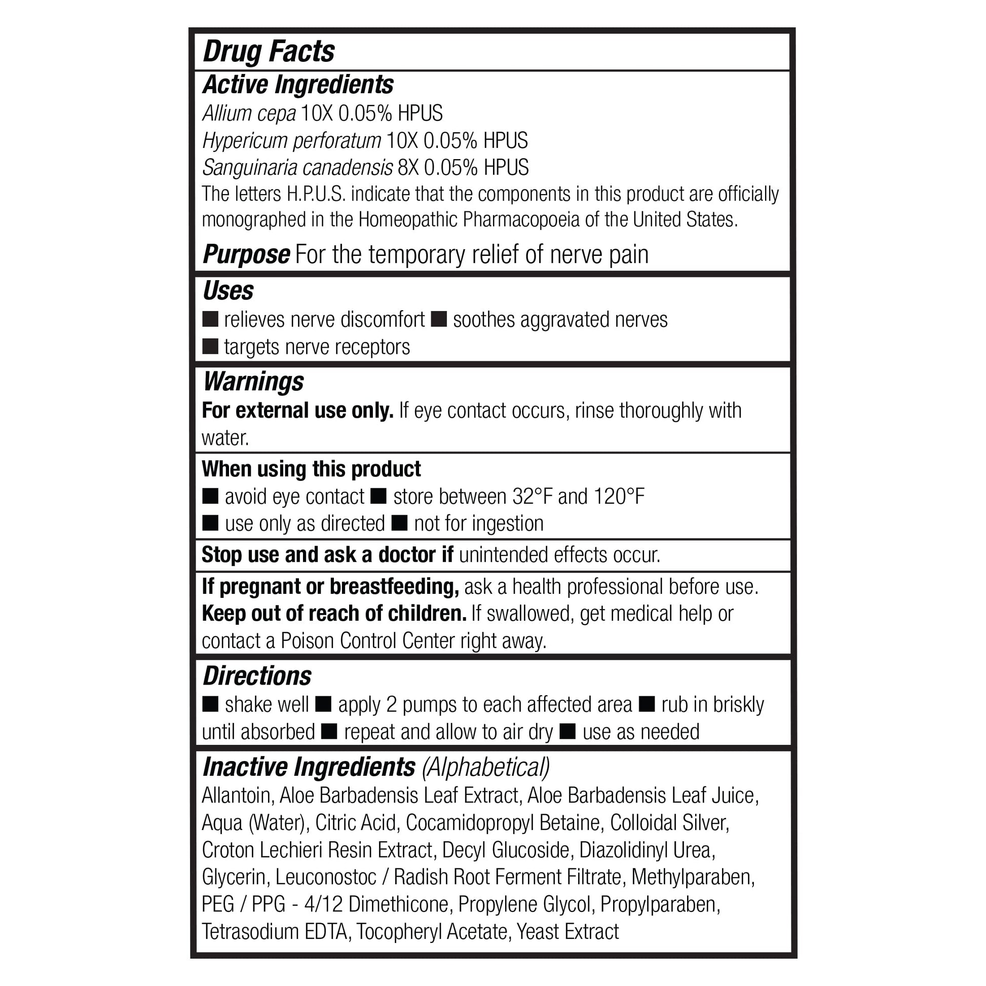 Theraworx Fast-Acting Nerve Relief Foam Aggravated Nerve Discomfort Relief - 7.1 oz - 1 Count TheraworxBuy Supplements Australia