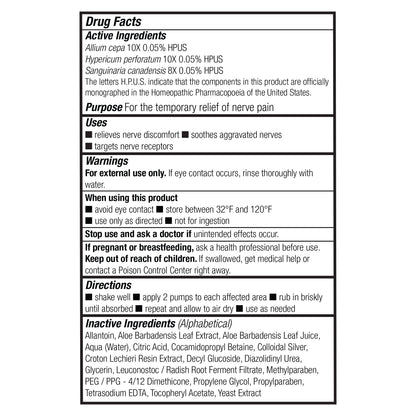 Theraworx Fast-Acting Nerve Relief Foam Aggravated Nerve Discomfort Relief - 7.1 oz - 1 Count TheraworxBuy Supplements Australia