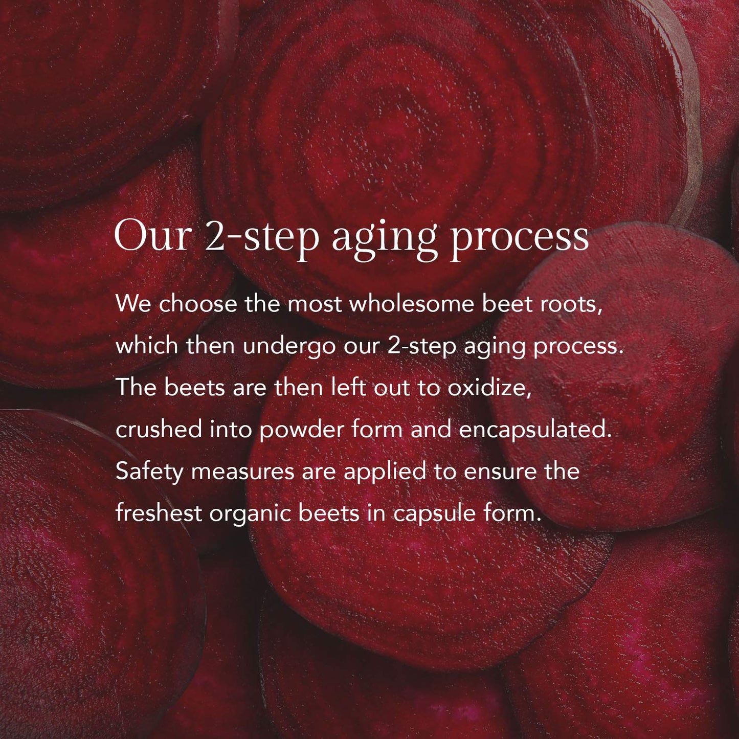 Think Remedy Aged Beet Root Capsules - Beet Pills for Stamina - Organic Beet Root Powder Think RemedyBuy Supplements Australia