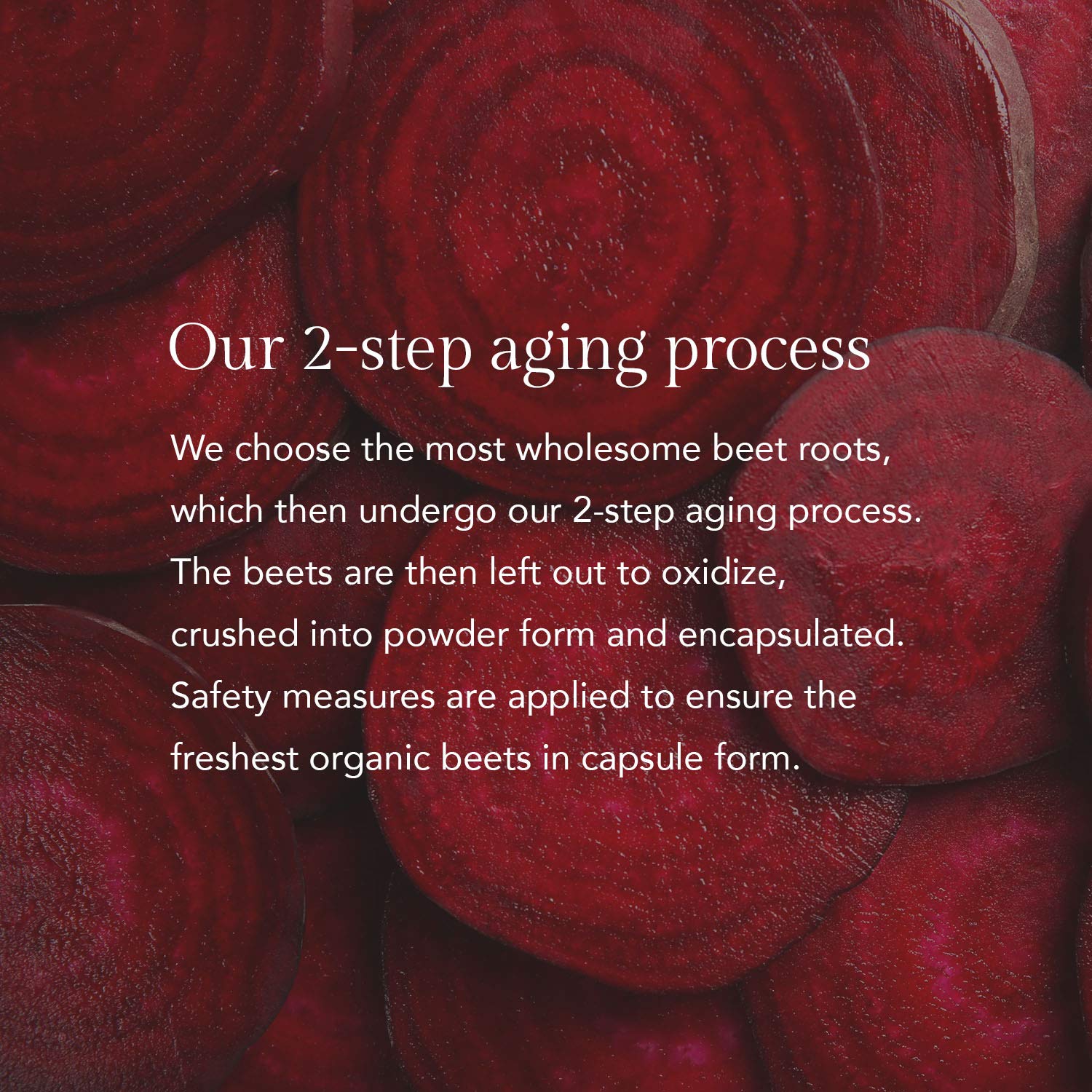 Think Remedy Aged Beet Root Capsules - Beet Pills for Stamina - Organic Beet Root Powder Think RemedyBuy Supplements Australia