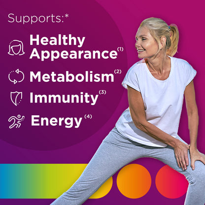 Centrum MultiGummies Gummy Multivitamin for Women, Multivitamin/Multimineral Supplement with Vitamin D3, B and Antioxidants CentrumBuy Supplements Australia