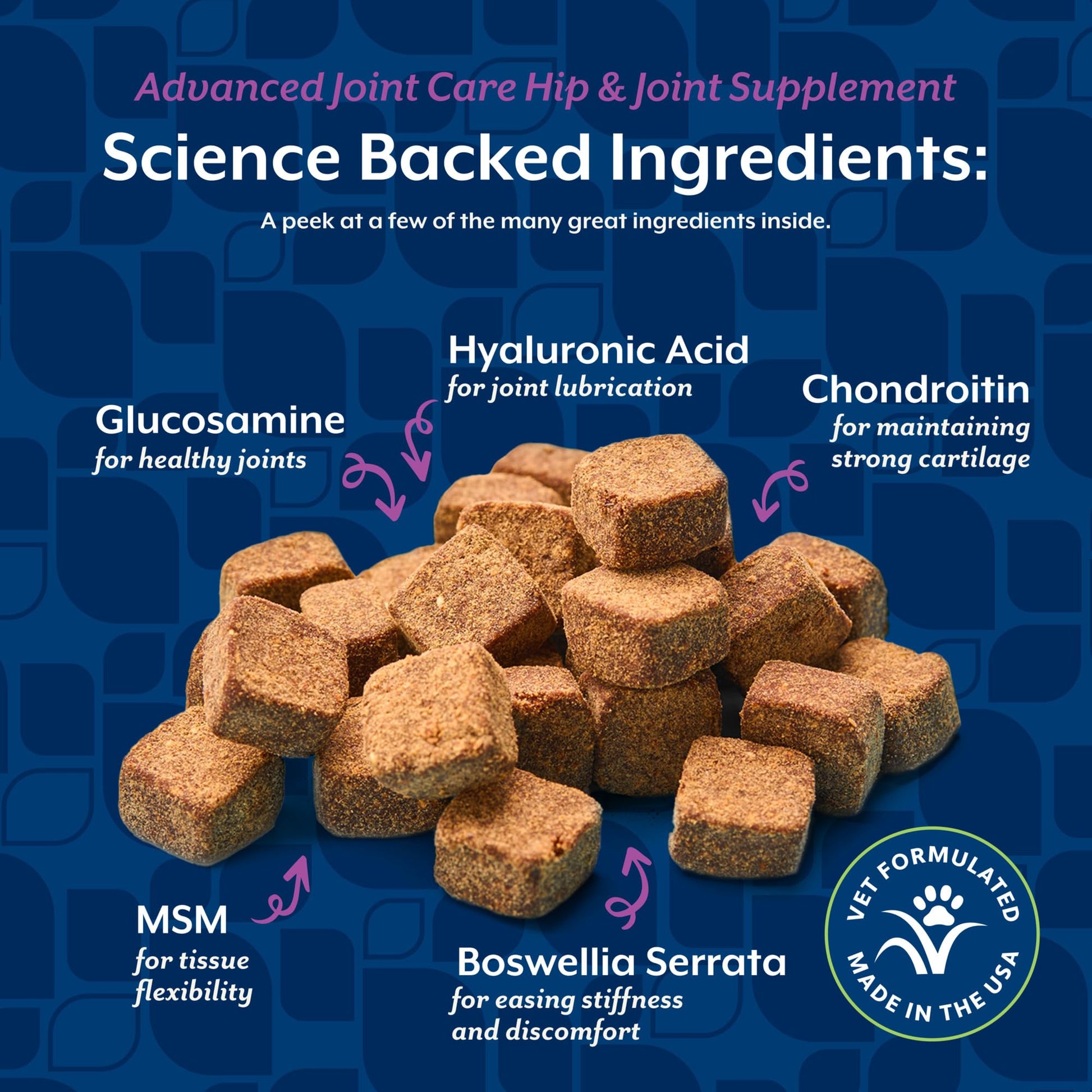 NaturVet ArthriSoothe-Gold Level 3 Advanced Joint Care for Dogs – Soft Chew Dog Supplement with Glucosamine, MSM, Chondroitin & Hyaluronic Acid – Wheat-Free Pet Supplements – 180 Ct. NaturVetBuy Supplements Australia