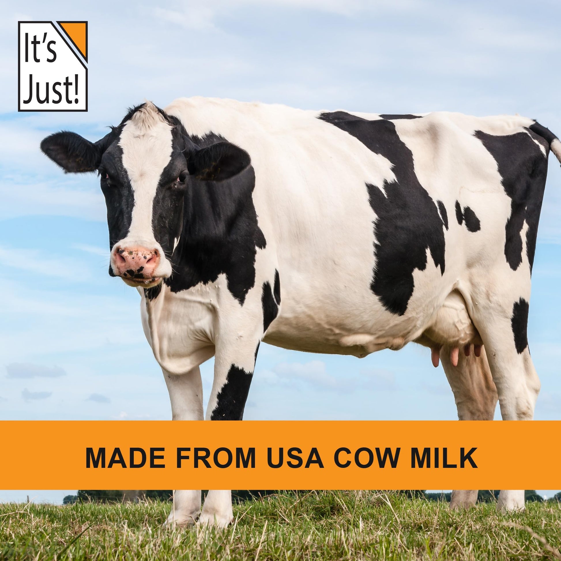It's Just! - 100% Whey Protein Concentrate, Made in USA, Premium WPC-80, No Added It's Just!Buy Supplements Australia