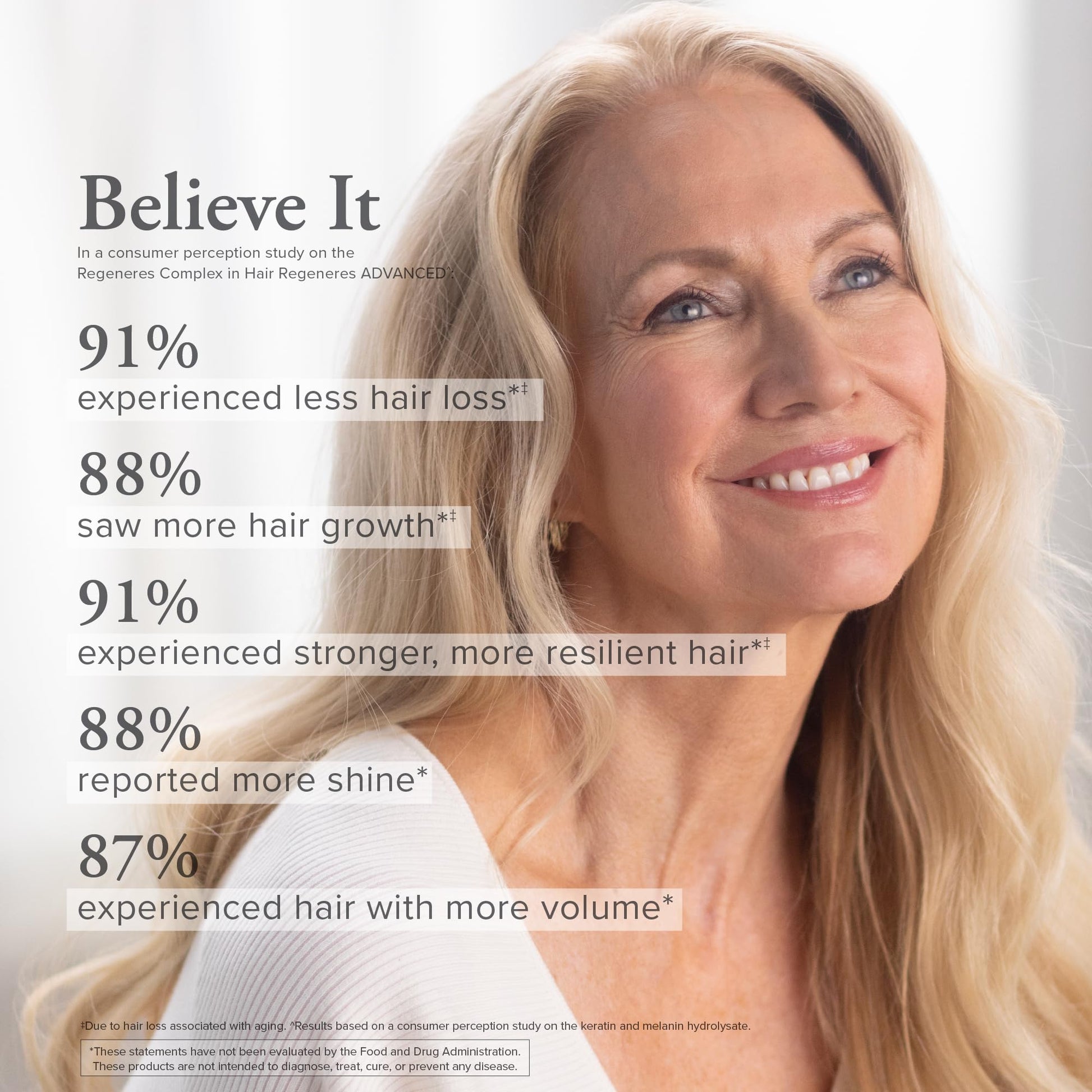 SeroVital Hair Regeneres Advanced, 90 Capsules, 30-Day Supply SerovitalBuy Supplements Australia