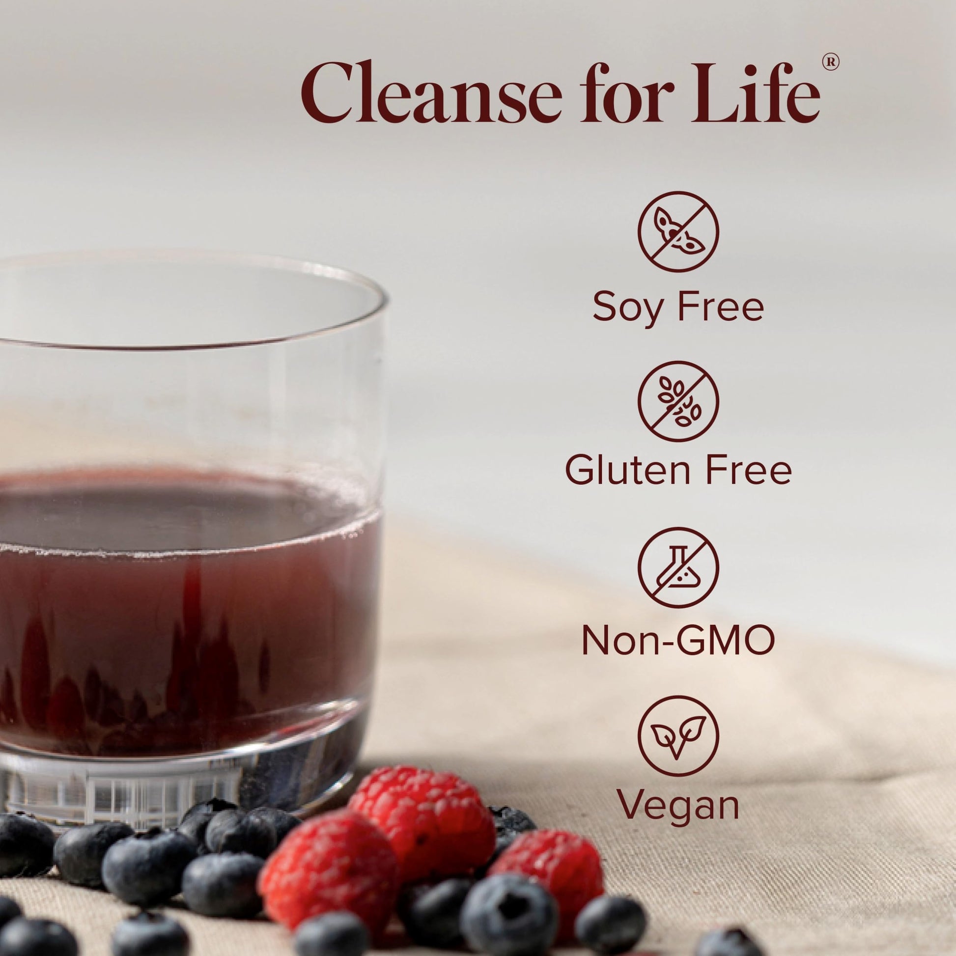 Isagenix Cleanse for Life - Powder Supplement for Cleanse Drink with No Laxatives or Diuretics - Support Metabolism with Vitamin B12 & Niacin - Natural Rich Berry -3.4 Oz (16 Servings) IsagenixBuy Supplements Australia