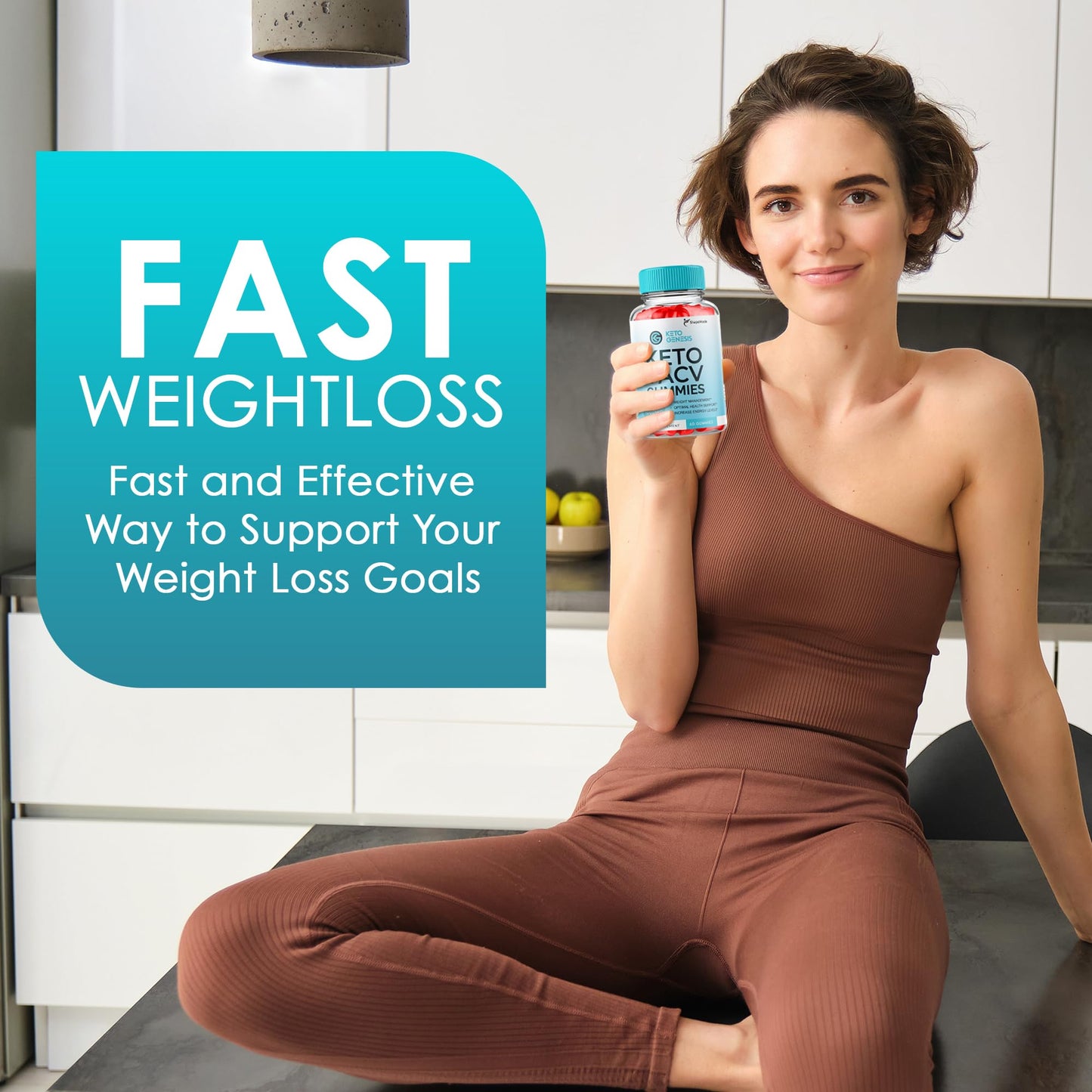Keto Genesis ACV Gummies - Advanced Weight Loss, Genesis Keto Ketones Apple Cider SHAPEMODEBuy Supplements Australia
