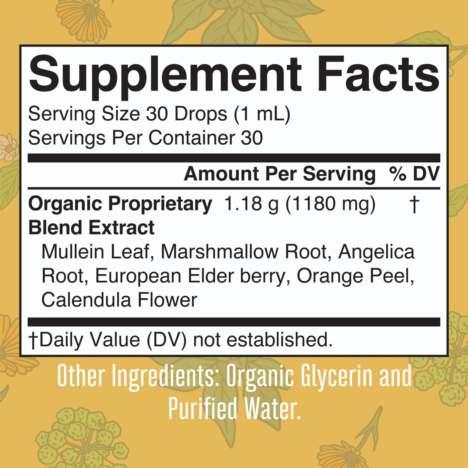 MaryRuth's | USDA Organic Respiratory Health Herbal Supplement Extract MaryRuth OrganicsBuy Supplements Australia