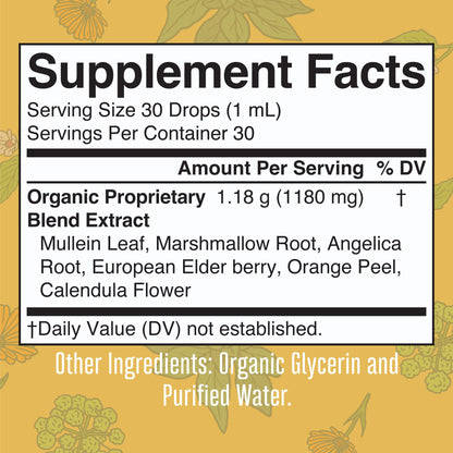 MaryRuth's | USDA Organic Respiratory Health Herbal Supplement Extract MaryRuth OrganicsBuy Supplements Australia