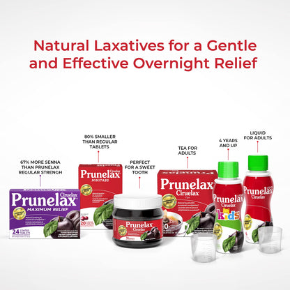 Prunelax Ciruelax Natural Laxative Regular for Occasional Constipation,Tea Bags, Prunes PrunelaxBuy Supplements Australia