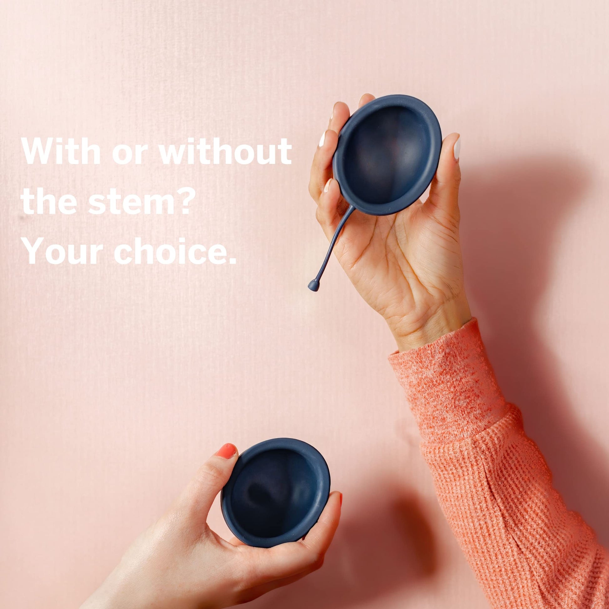 Pixie Soft Menstrual Disc - Ranked 1 for Most Soft Reusable Period Disc - Removable Stem Pixie CupBuy Supplements Australia
