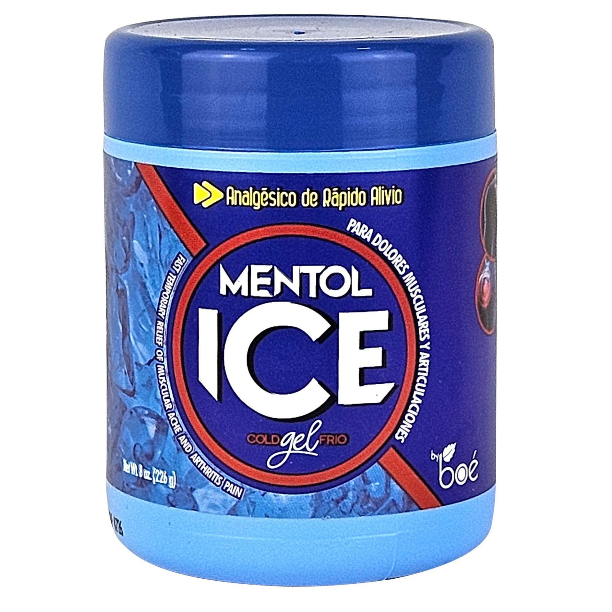 BOÉ COSMETICS Mentol Ice Cold Gel 8 oz (2 Pack) Pain Relief Gel for Muscles & Joints – Fast-Acting Analgesic for Arthritis, Back Pain, Cramps, Sprains & Headaches – Non-Greasy & Quick Absorption BOÉ COSMETICSBuy Supplements Australia