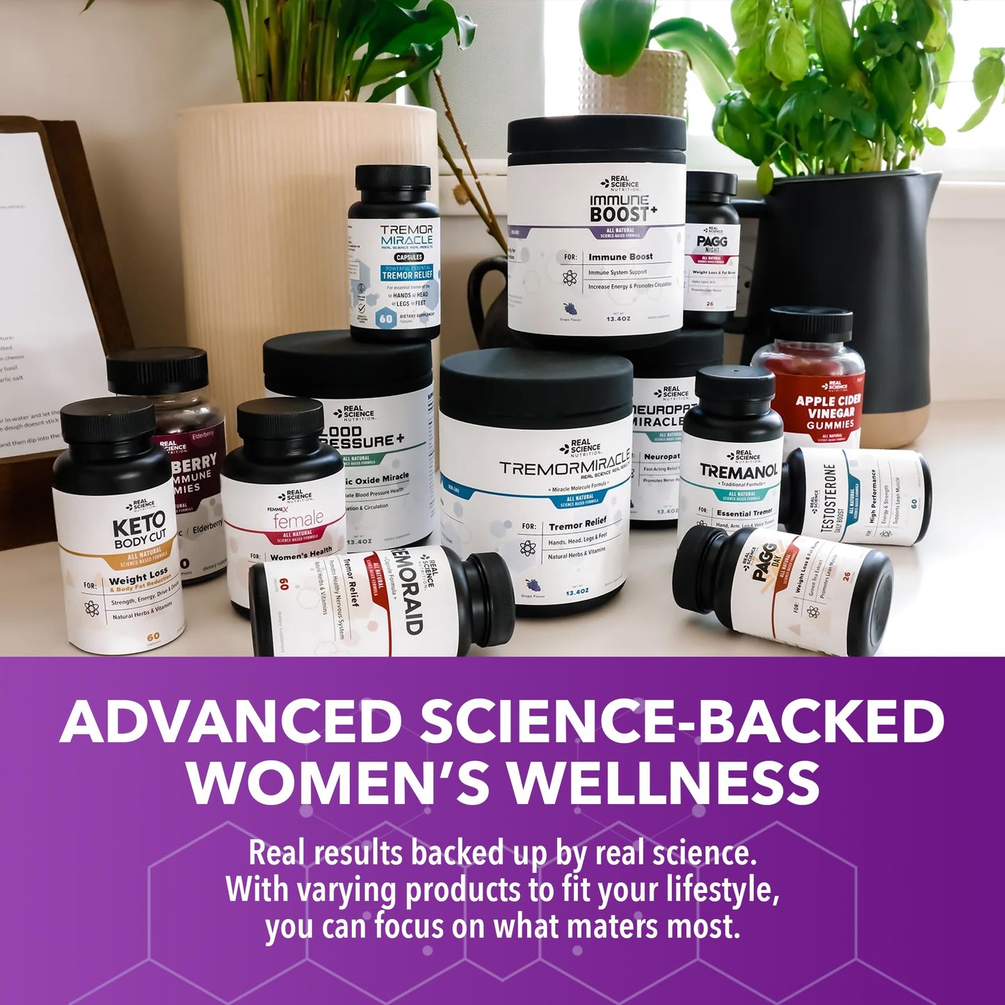 Real Science Perimenopause Supplements for Women for Hormone Balance & Energy Support – Nitric Oxide Formula with Vinitrox, GABA & Essential Vitamins for Hot Flashes, Mood & Energy – 60 Caps Real Science NutritionBuy Supplements Australia