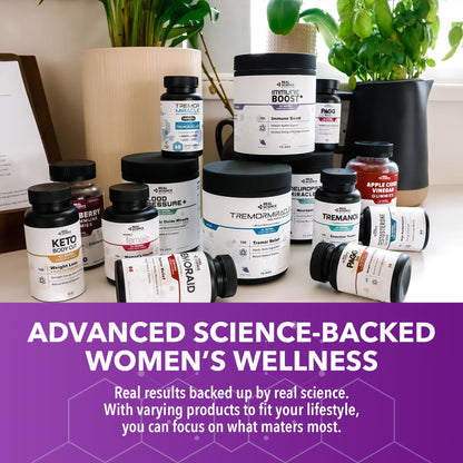 Real Science Perimenopause Supplements for Women for Hormone Balance & Energy Support – Nitric Oxide Formula with Vinitrox, GABA & Essential Vitamins for Hot Flashes, Mood & Energy – 60 Caps Real Science NutritionBuy Supplements Australia