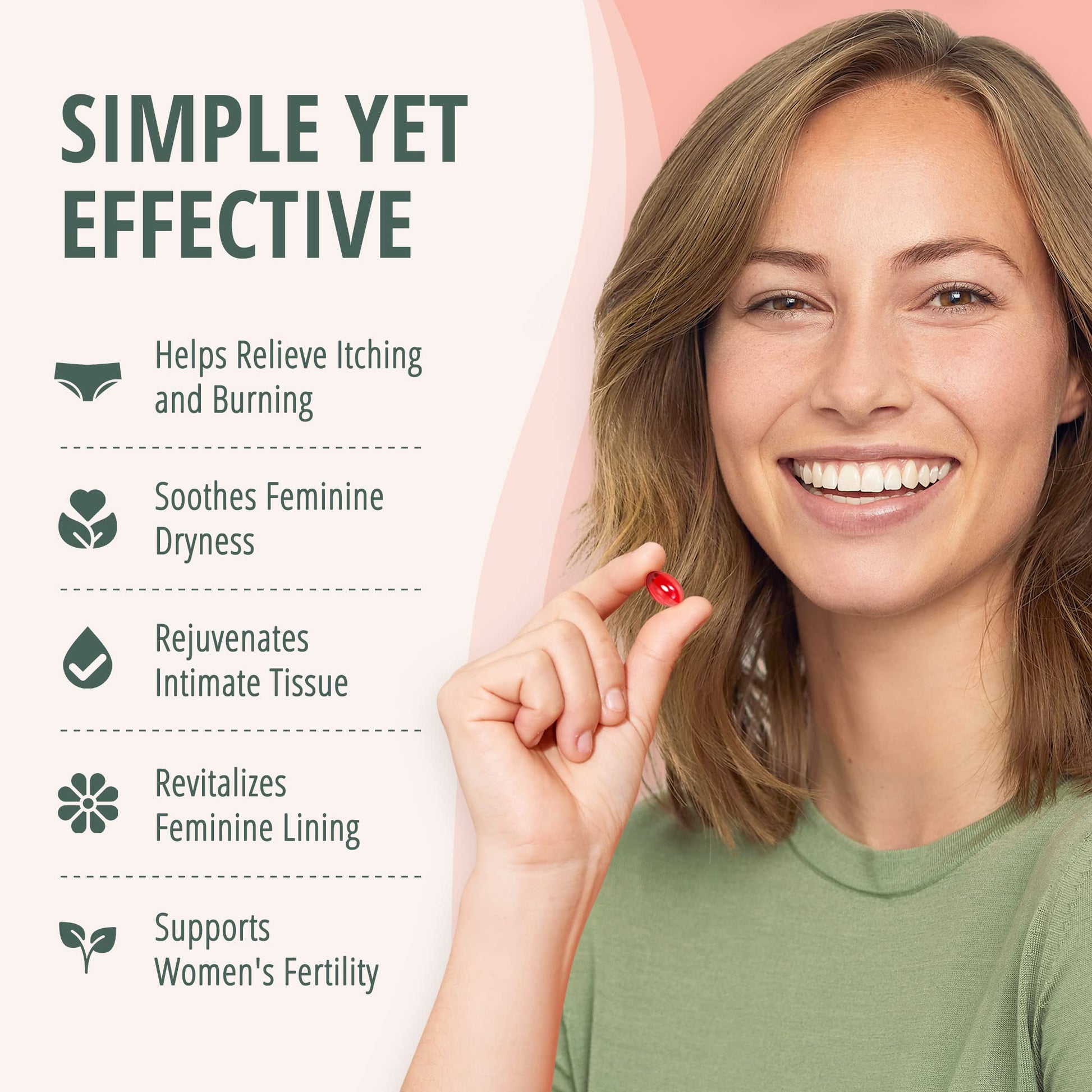 Lubracil – Moisturizer, Feminine Products for Dryness Ease with Sea Buckthorn, Omega 6, 7, & 9 LubracilBuy Supplements Australia