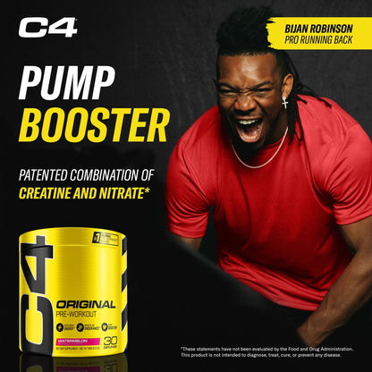 Cellucor C4 Original Pre Workout Powder Watermelon Sugar Free Preworkout Energy CellucorBuy Supplements Australia