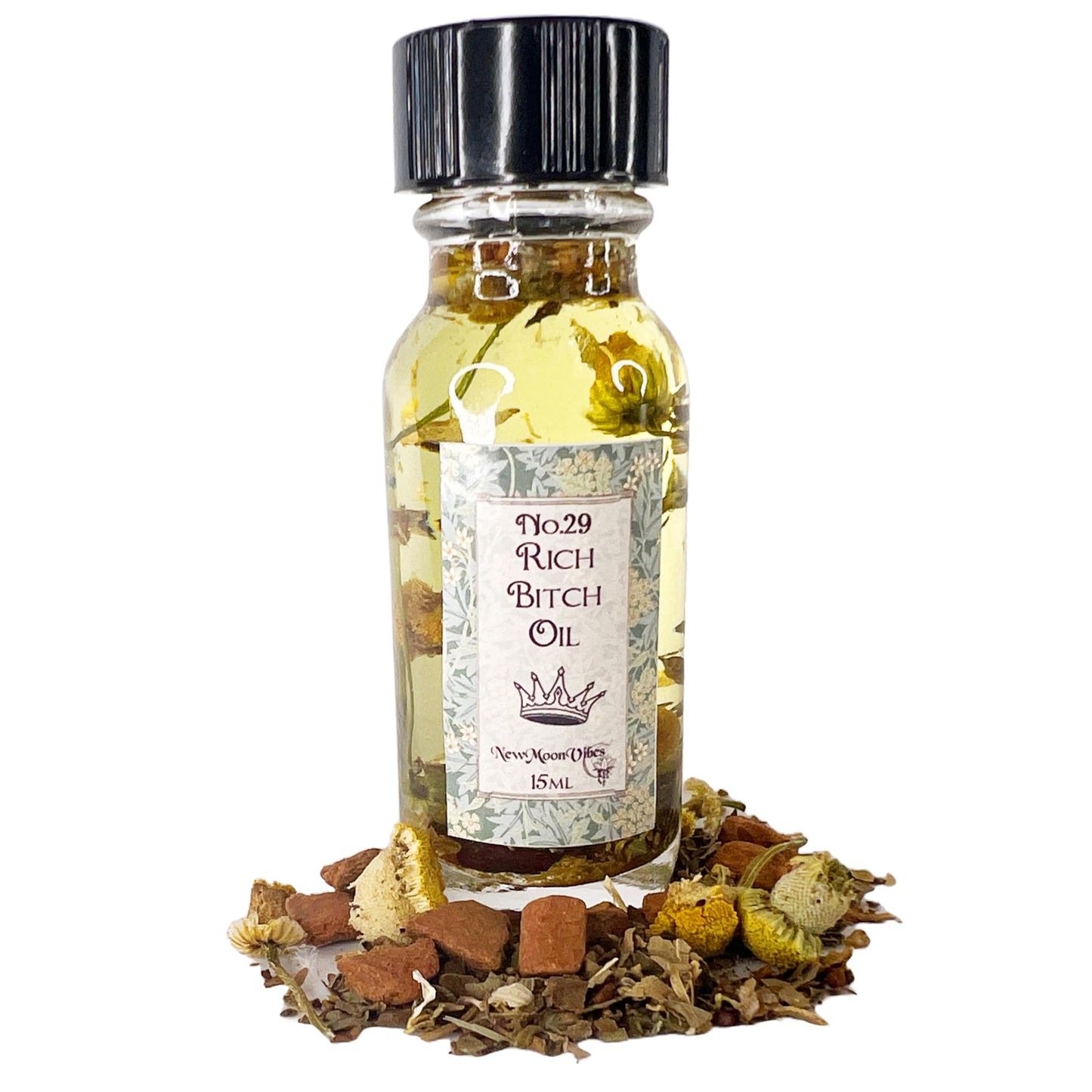 Rich Bitch Oil by New Moon Vibes - Attract Luxury Lavish Lifestyle Abundance Success Wealth THE TUTU FAIRYBuy Supplements Australia