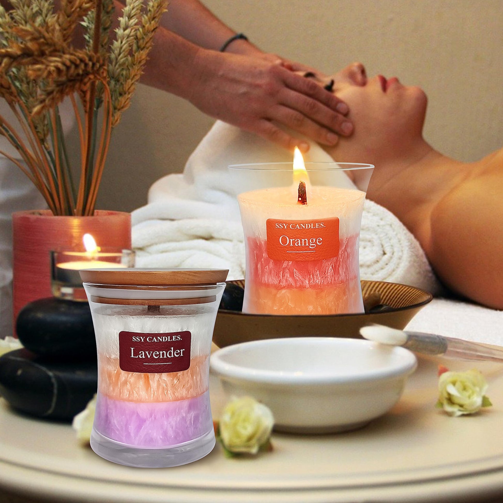 Citrus Jar Aromatherapy Candle Scented Candle Handmade Soy Candles Wood Candles Wick Fragrance SEUCRWAXBuy Supplements Australia