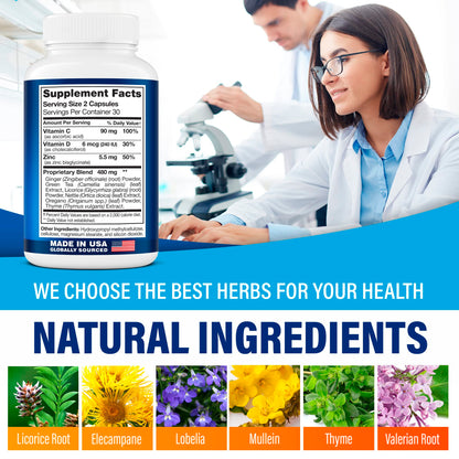 LUNGWELL Quit Smoking Aid - Made in USA - Helps to Clear Lungs & Stop LUNGWELLBuy Supplements Australia