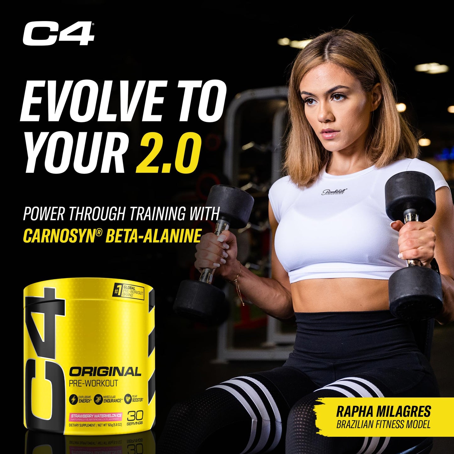 Cellucor C4 Original Pre Workout Powder Strawberry Watermelon Ice Sugar Free Preworkou CellucorBuy Supplements Australia