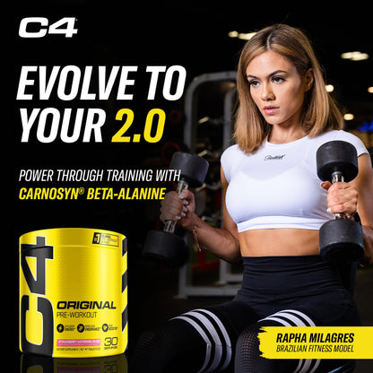 Cellucor C4 Original Pre Workout Powder Strawberry Watermelon Ice Sugar Free Preworkou CellucorBuy Supplements Australia
