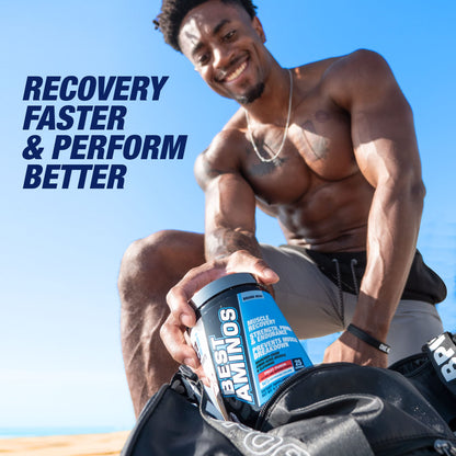 BPI Sports Best Aminos - BCAA Powder Post Workout & Glutamine Recovery Drink BPI SportsBuy Supplements Australia